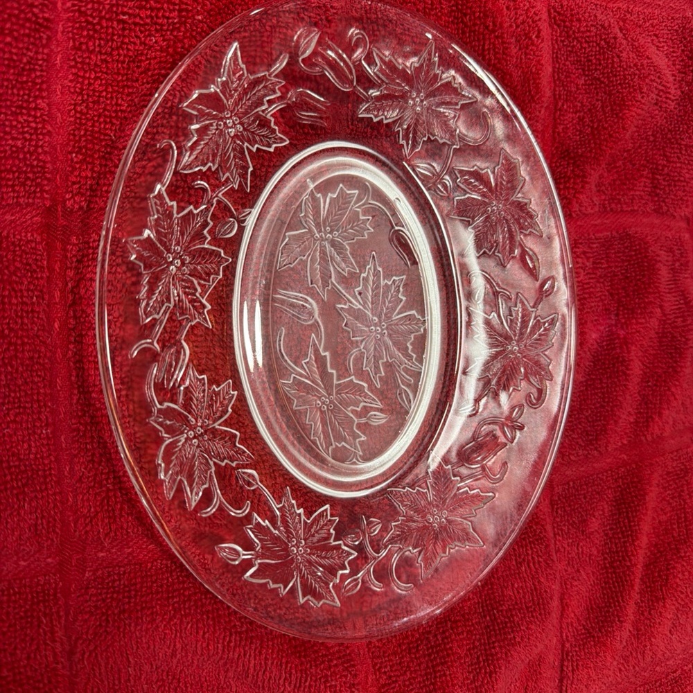 Princess House Fantasia soap dish Rare hard to find